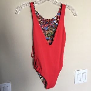 San Lorenzo Reversible Monokini